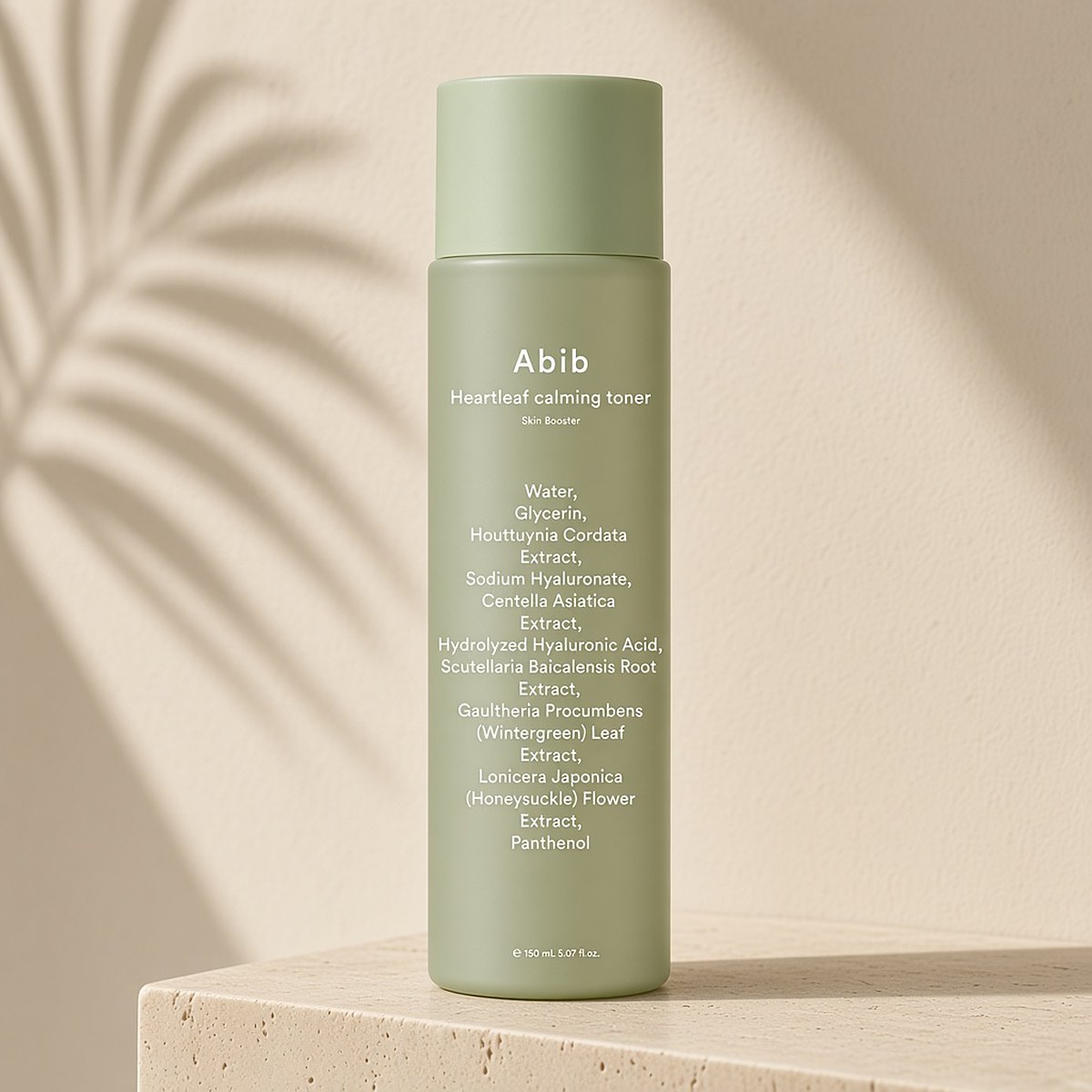 Abib Heartleaf Calming Toner Skin Booster