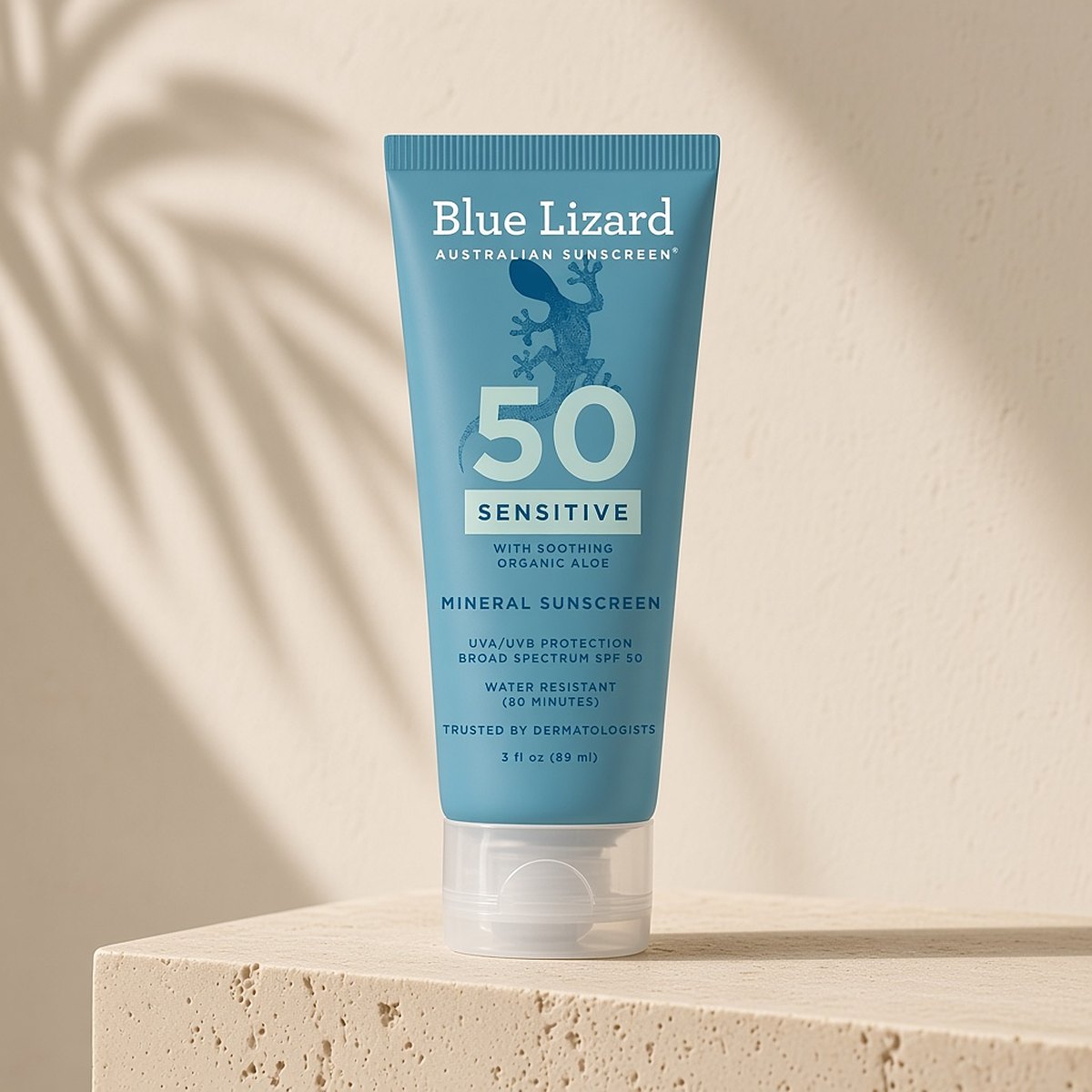 Blue Lizard Sensitive Mineral SPF 50