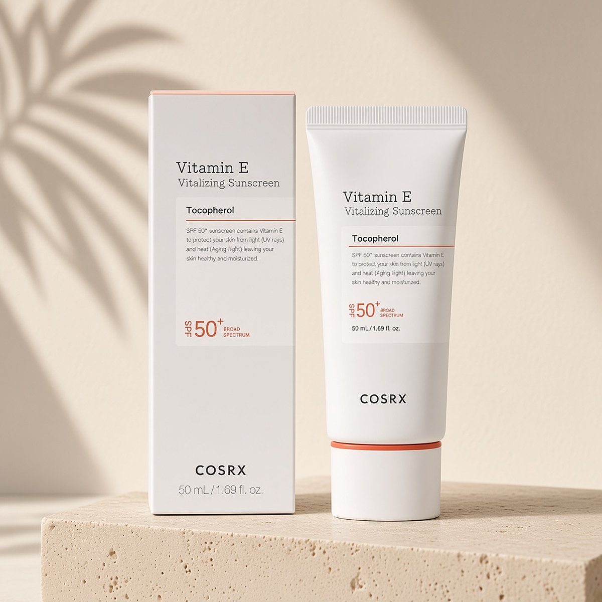 COSRX Vitamin E Vitalizing Sunscreen SPF 50