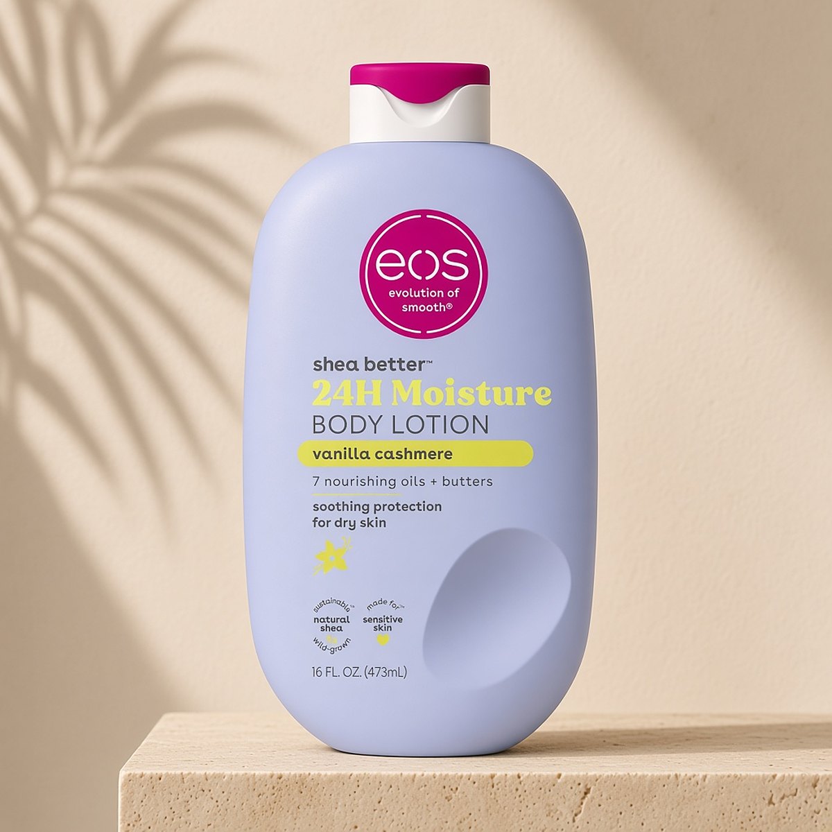 eos Shea Better Vanilla Cashmere Lotion