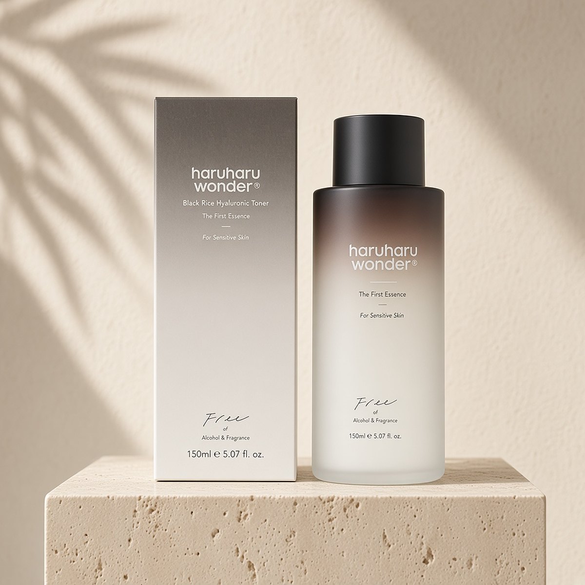haruharu wonder Black Rice Hyaluronic Toner