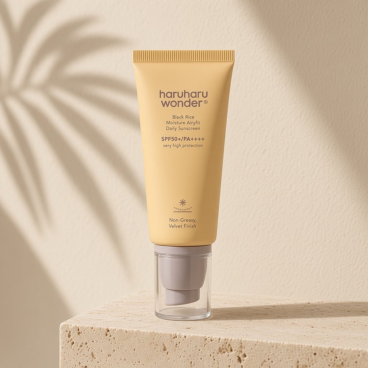 haruharu wonder Black Rice Moisture Airyfit Daily Sunscreen SPF 50+