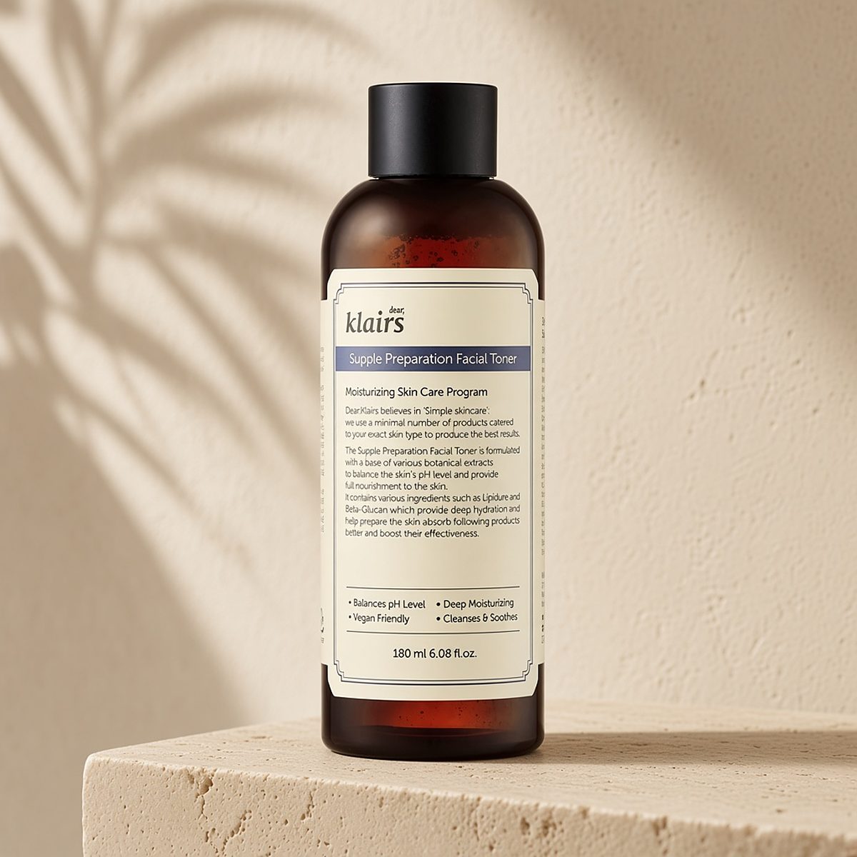 Dear, Klairs Supple Preparation Facial Toner