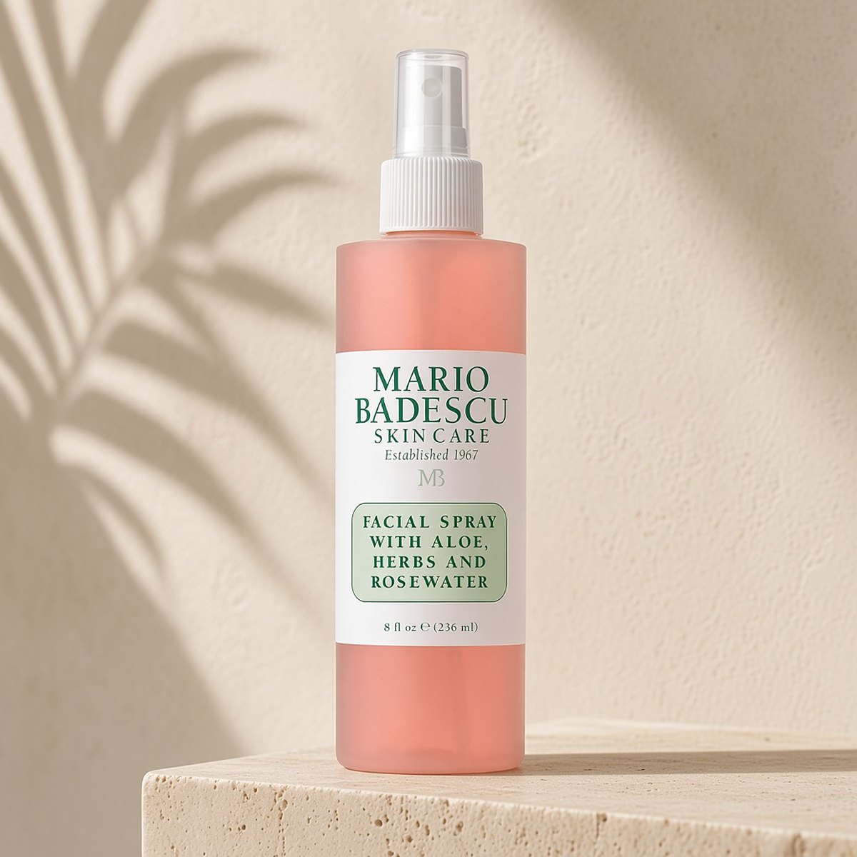 Mario Badescu Facial Spray with Aloe, Herbs, Rose