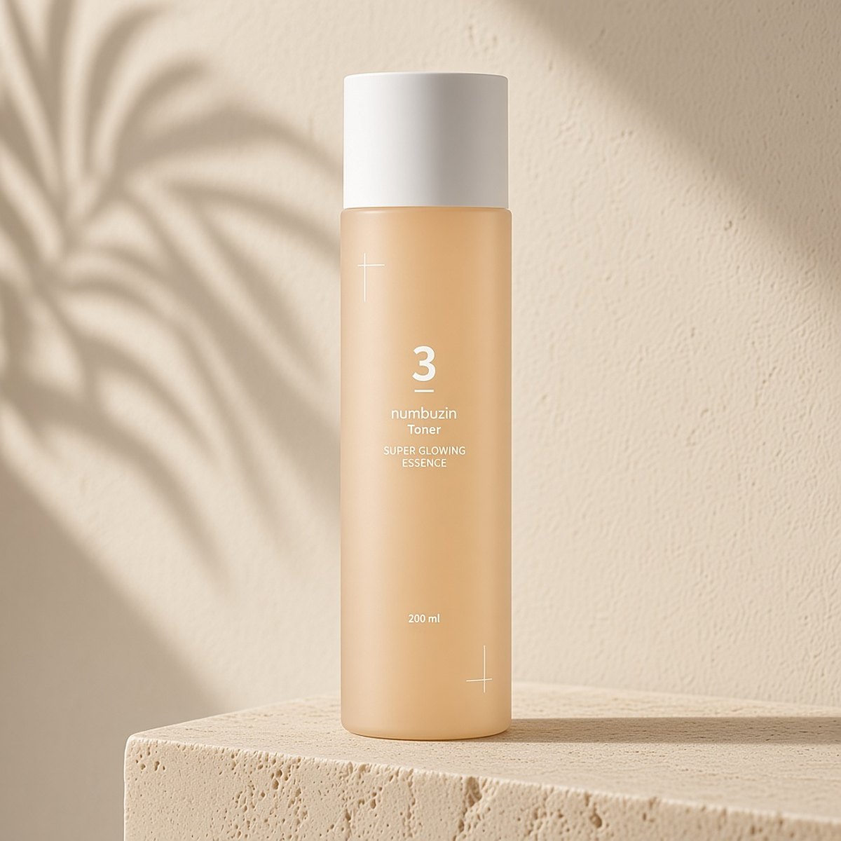 numbuzin No.3 Super Glowing Essence Toner