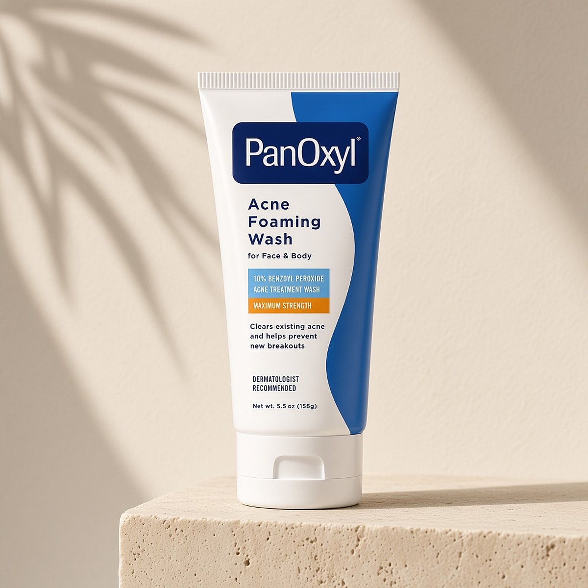 PanOxyl Acne Foaming Wash 10%