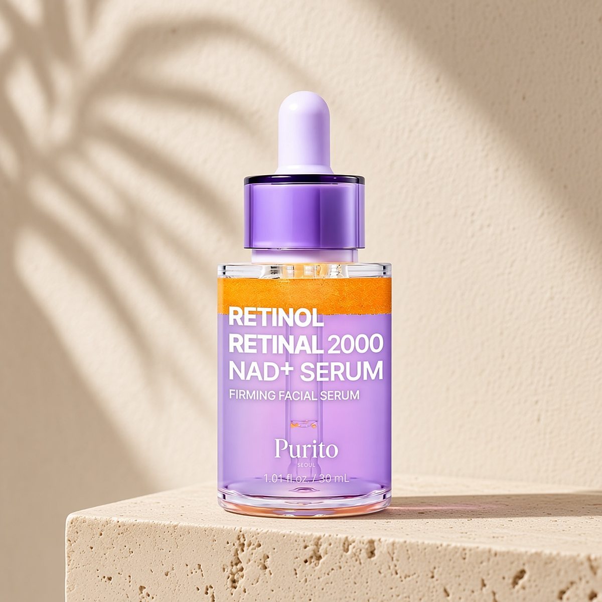 PURITO Retinol 0.1% + Retinal 0.1% Serum