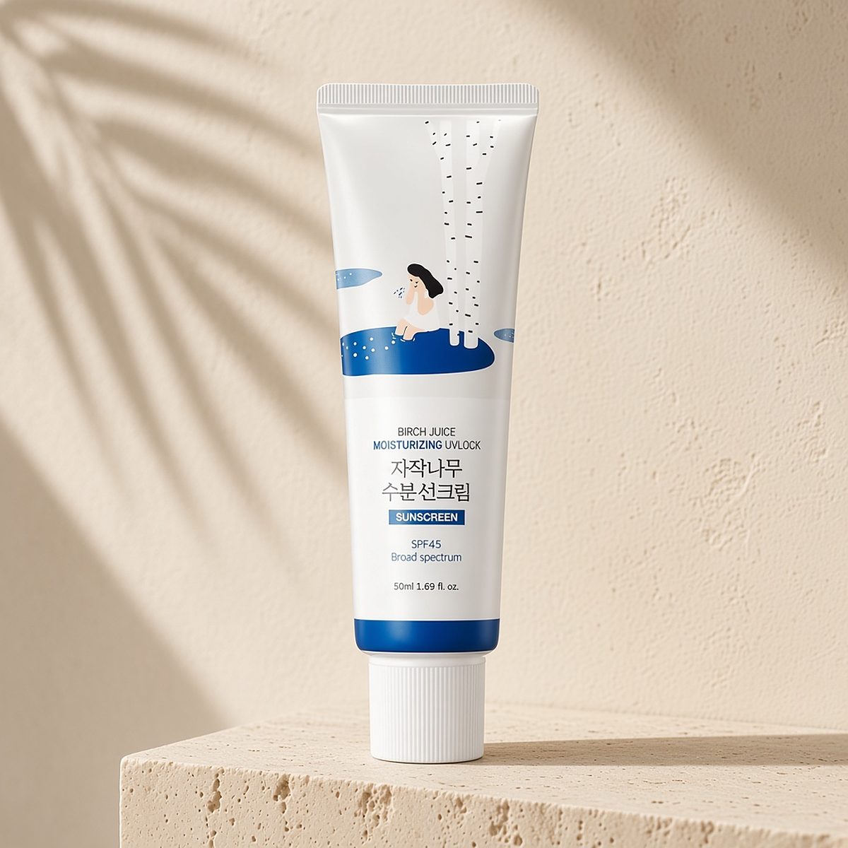 ROUND LAB Birch Juice Moisturizing UV LOCK SPF 45