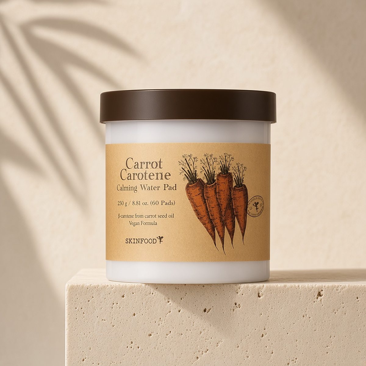 SKINFOOD Carrot Carotene Calming Water Pad