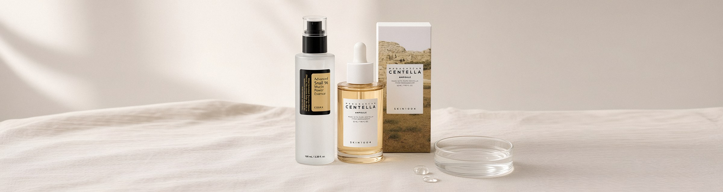 Korean skincare, edited at AnikaGlow