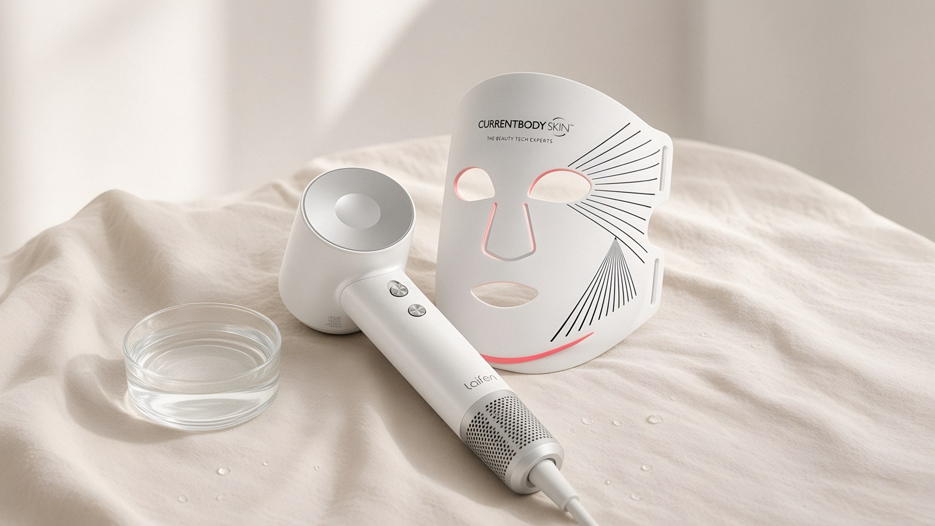 LED mask, Booster Pro, dryer: minutes per dollar