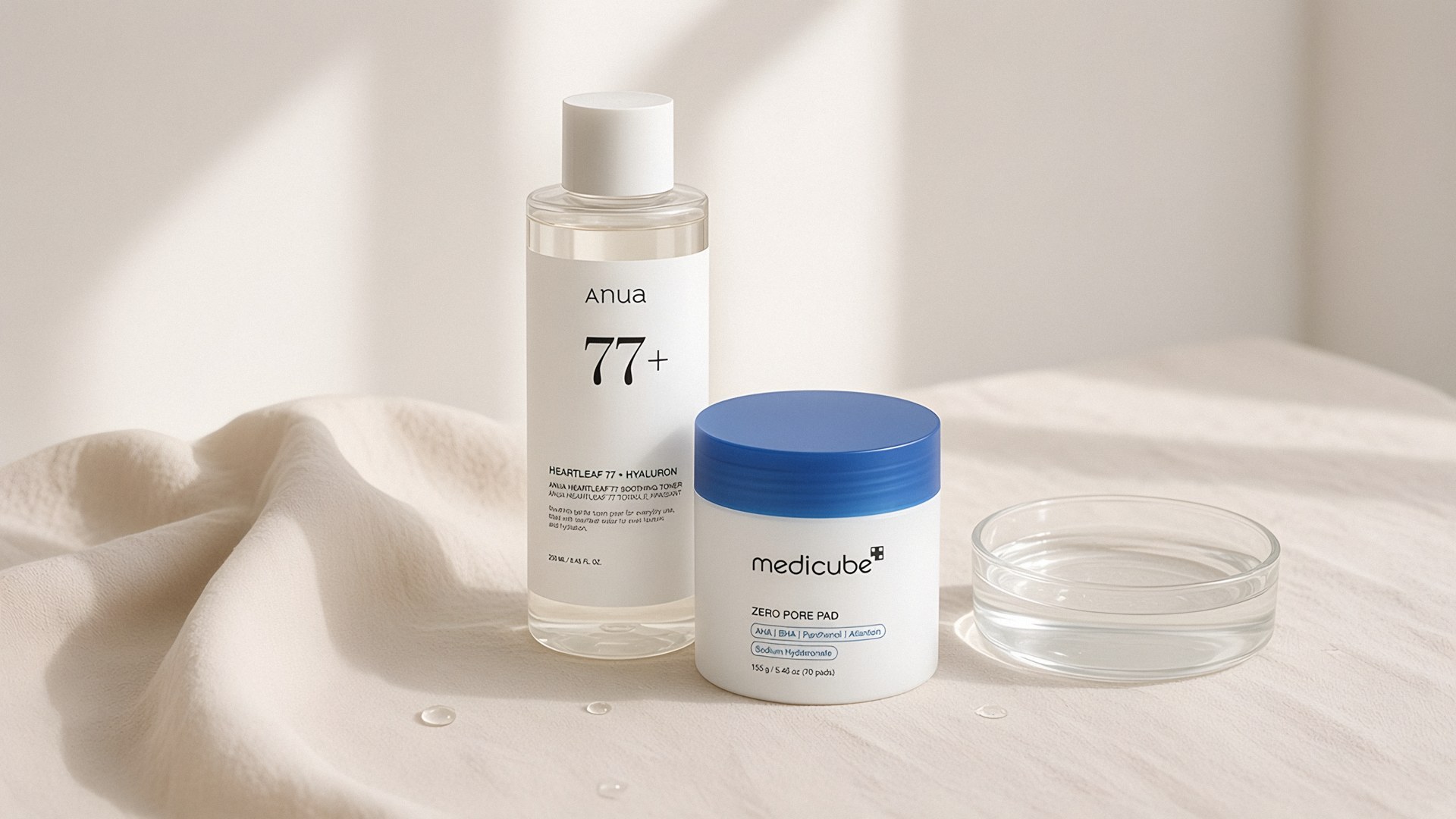 Toner pads, without the mythology