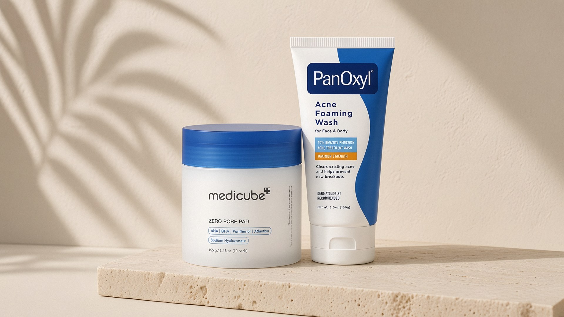 Pore care: five finishes that need no device