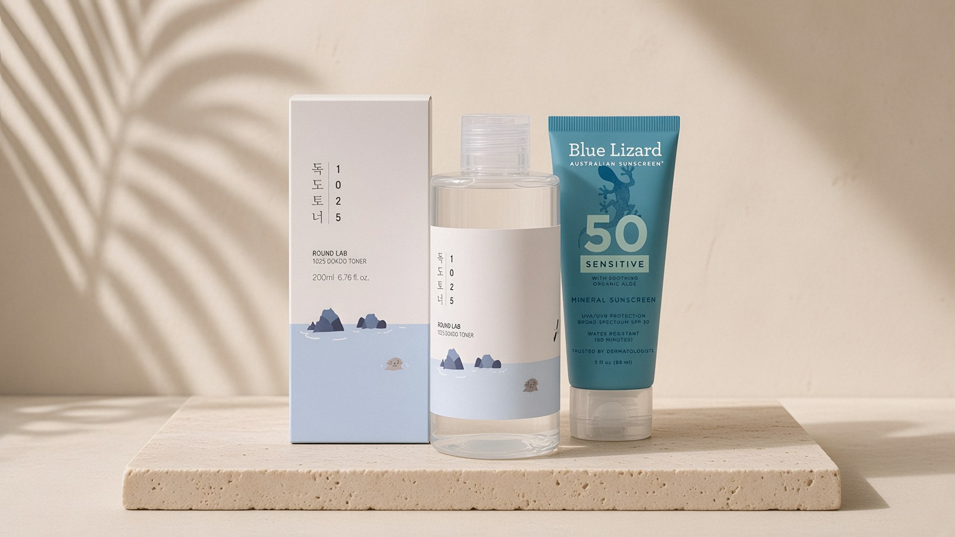 Five bottles for the middle of a short routine