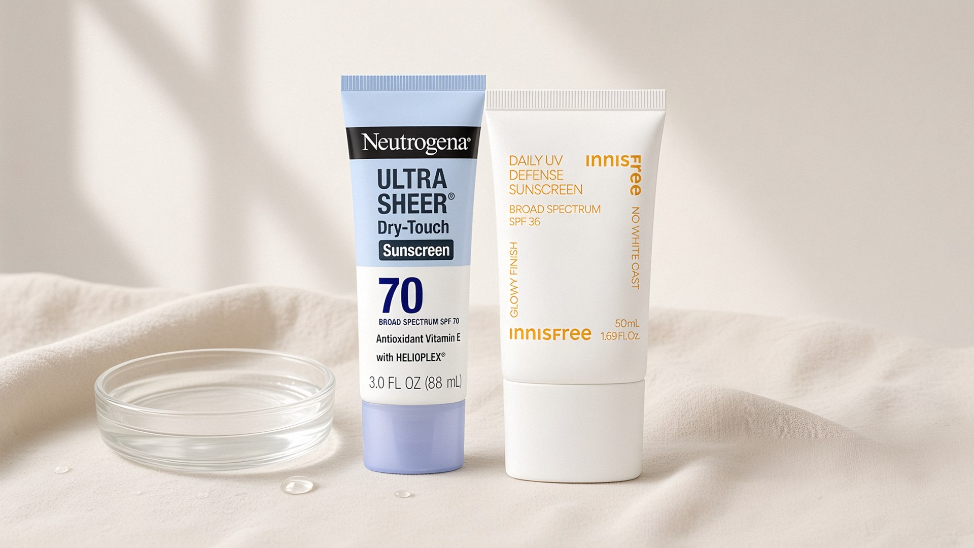 SPF 70 for the weekend, a daily SPF, a berry tint