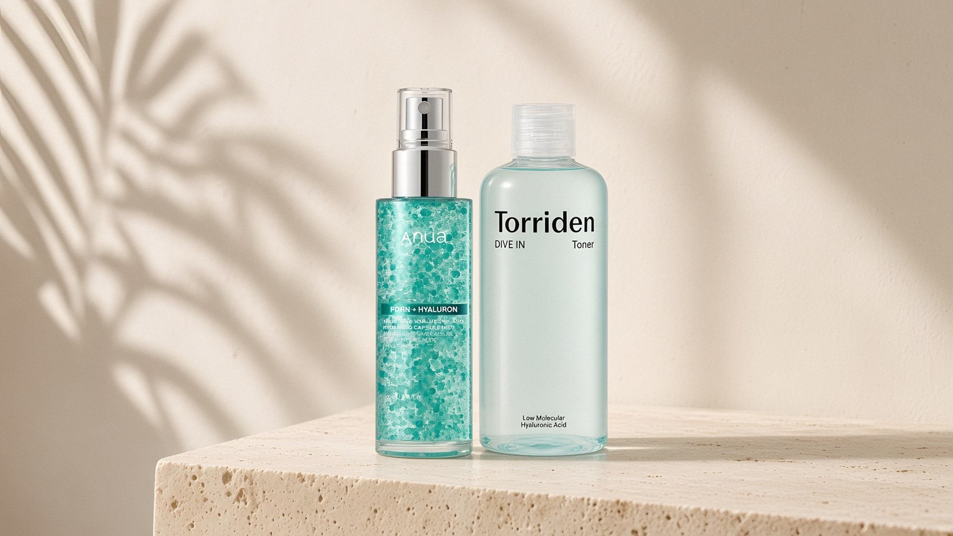 Toner layering: four quiet bottles before cream