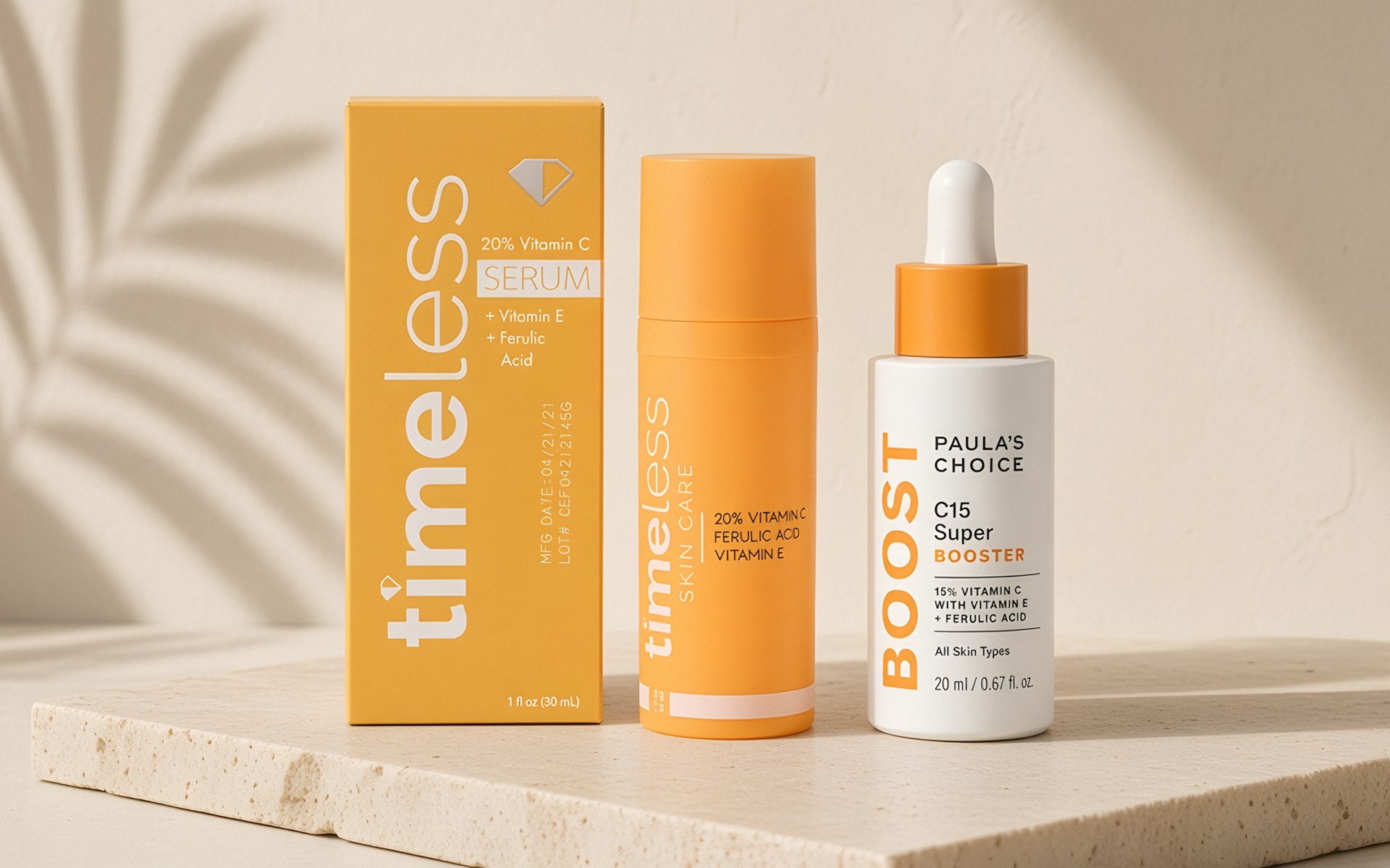 Best vitamin C serums 2026