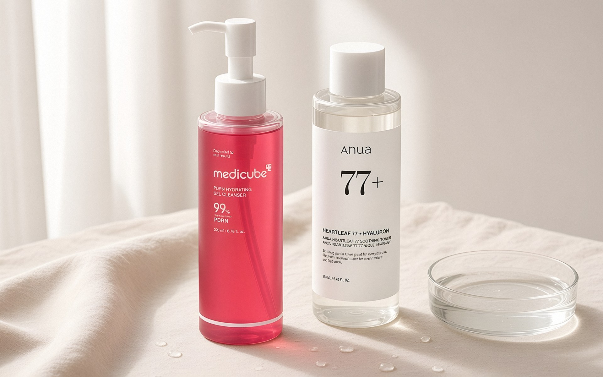 Glass skin routine: four steps, not twelve