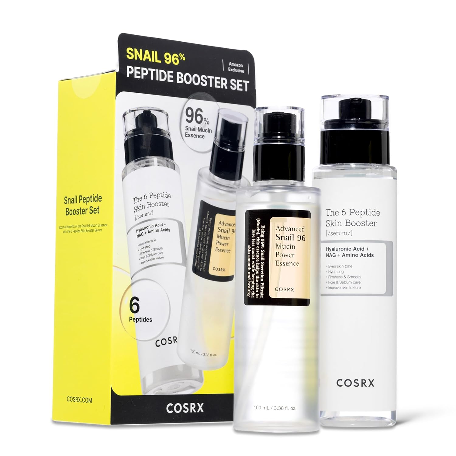 COSRX Snail Mucin 96% Peptide Set