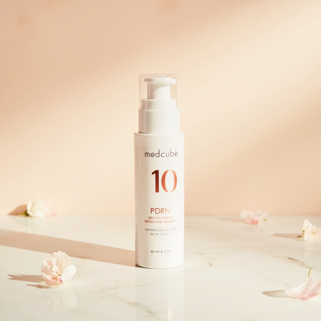 Medicube PDRN Jelly-to-Foam Cleanser