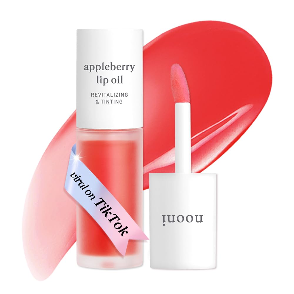 Nooni Korean Lip Oil - Appleberry
