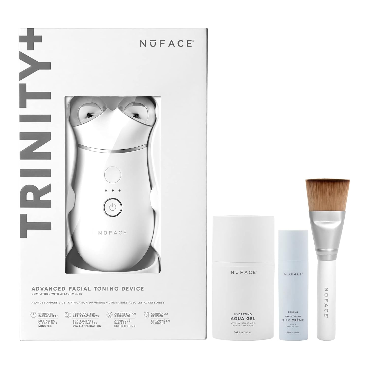 NuFACE Trinity+ Microcurrent Kit