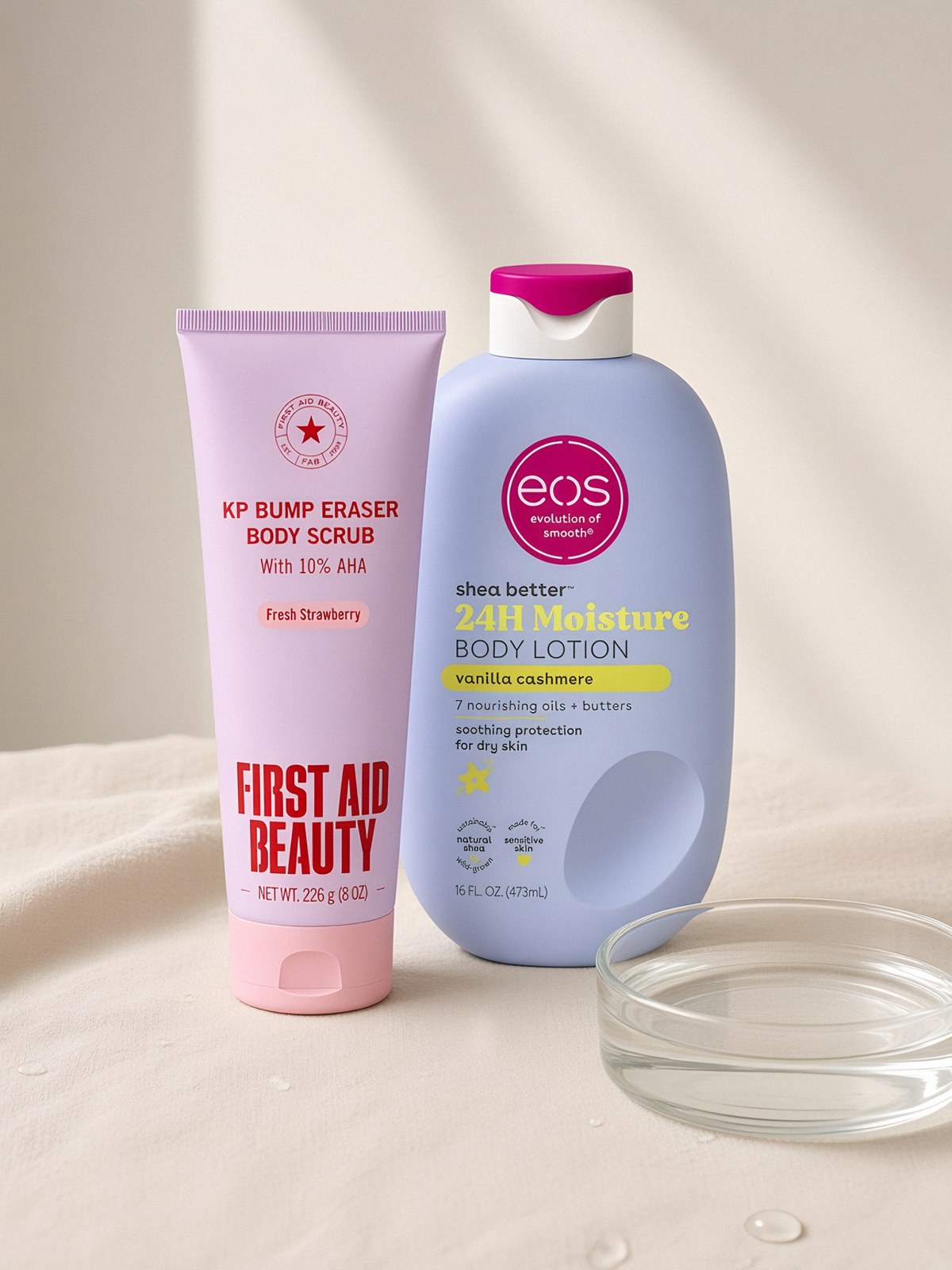 Body products at AnikaGlow