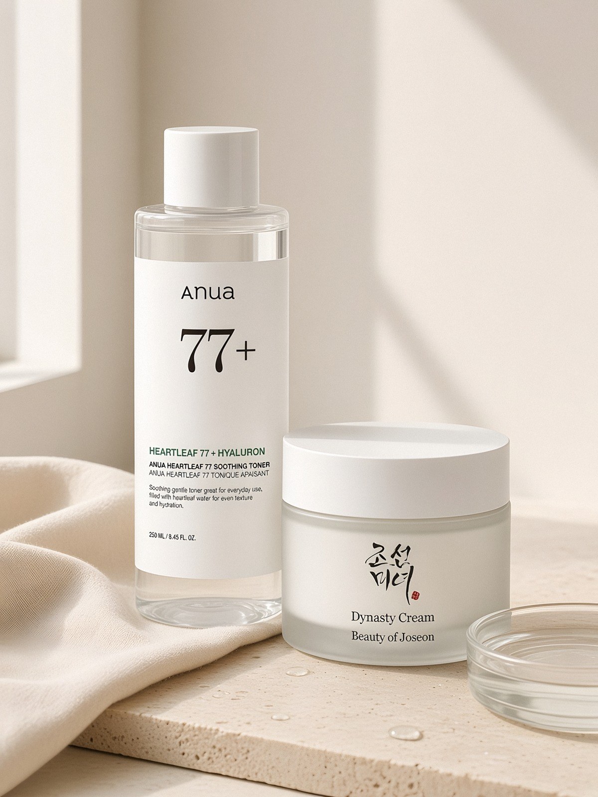 K-Beauty products at AnikaGlow