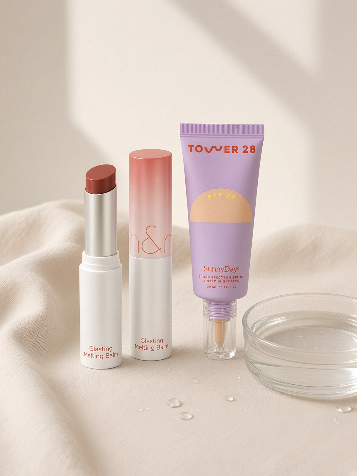 Makeup products at AnikaGlow